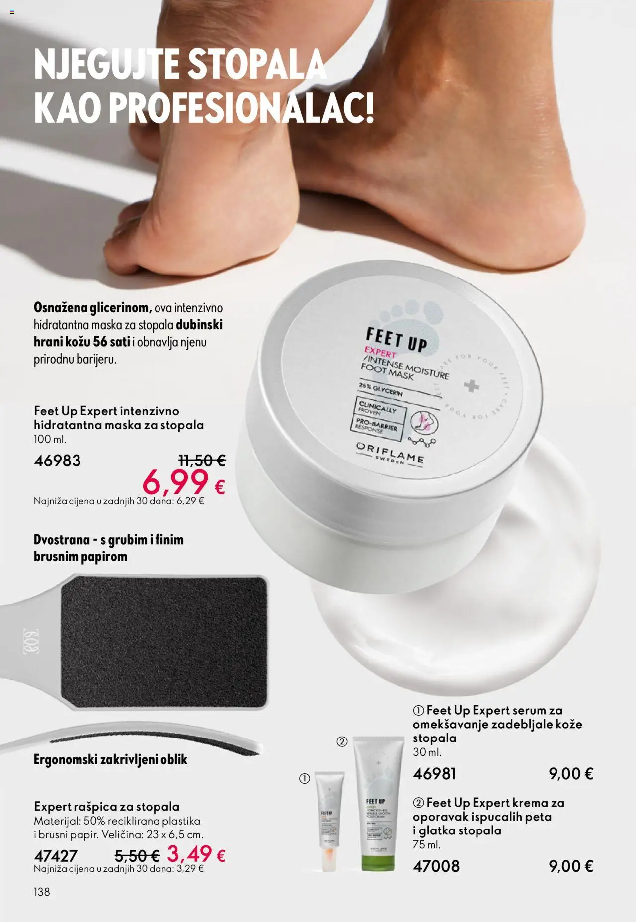 Oriflame katalog | vrijedi od 08.10.2025 | Stranica: 138 | Proizvodi: Maska, Krema