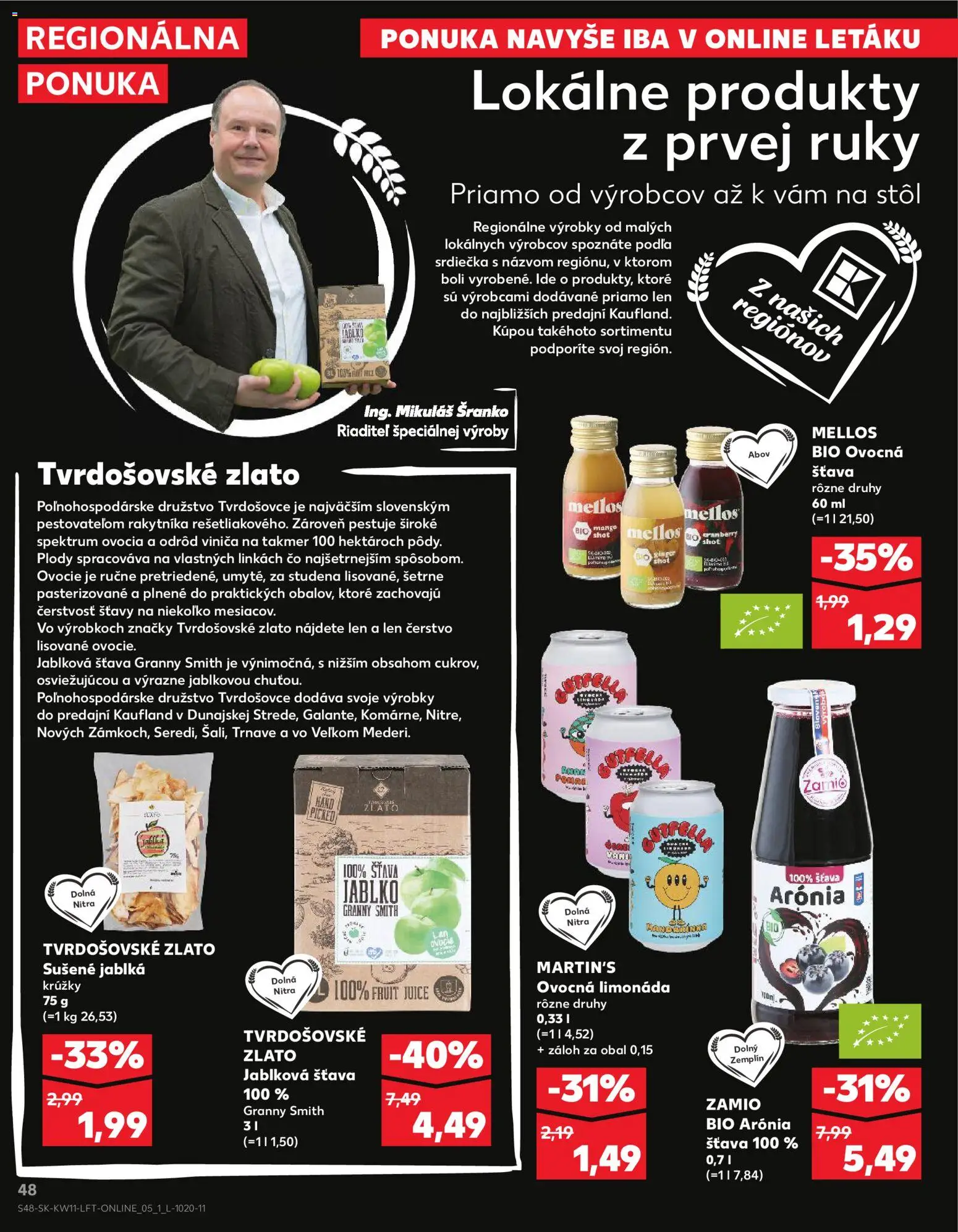Nové Kaufland akcie – leták je platný od 12.03.2026 | Strana: 48