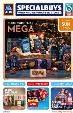 Preview of Aldi - Mega Christmas valid from 13.11.2025