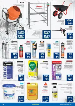 Преглед на Практикер брошура - Офертите са валидни от 04.12.2025 | Страница: 16