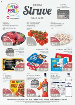 Edeka Struve Prospekt 	 - gültig ab dem 18.08.2025 | Seite: 1