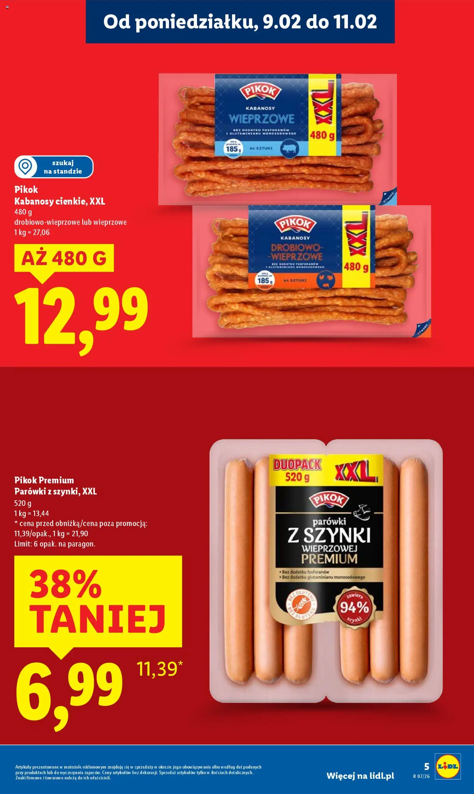 Lidl Gazetka od 09.02.2026 | Strona: 5
