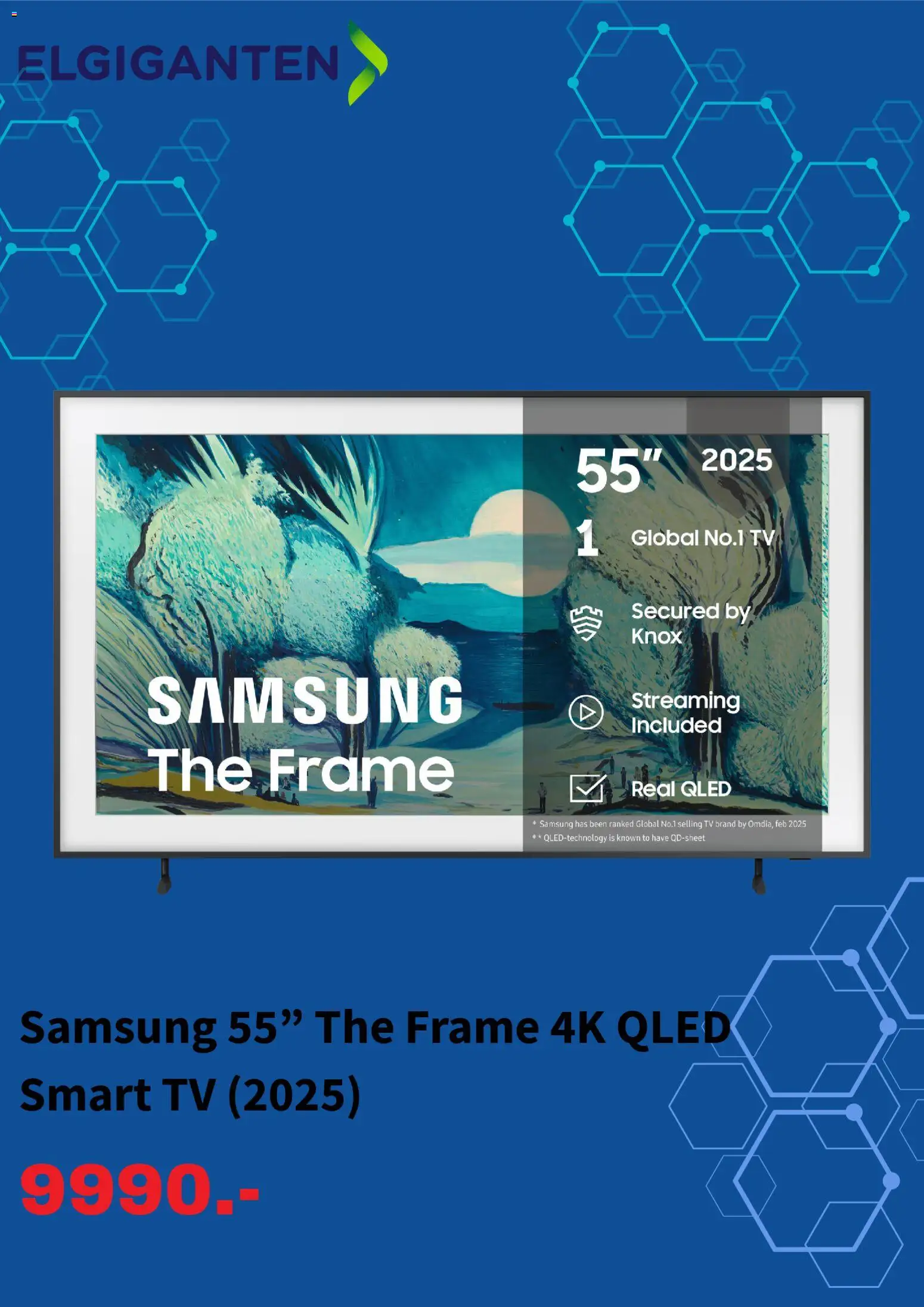 Elgiganten reklamblad aktuell från 21.11.2025 | Sida: 5 | Produkter: Smart tv, Tv