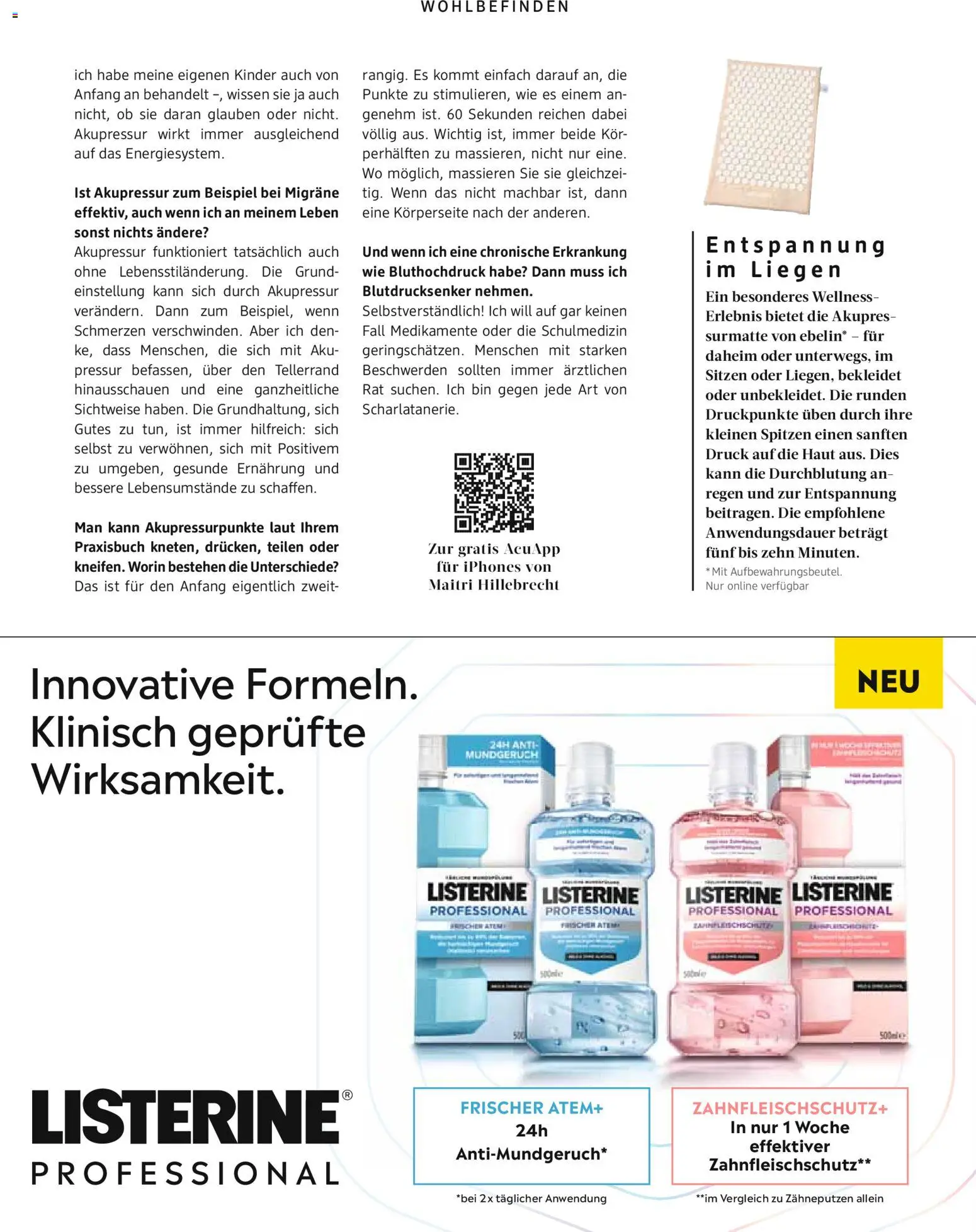 dm drogerie Prospekt 	 – gültig ab 01.02.2026 | Seite: 57 | Produkte: Listerine