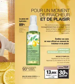  | Page: 61 | Produits: Body, Citron, Réveil, Parfum
