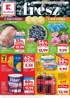 Pogląd oferty "Kaufland gazetka" - ważna od 24.07.2025