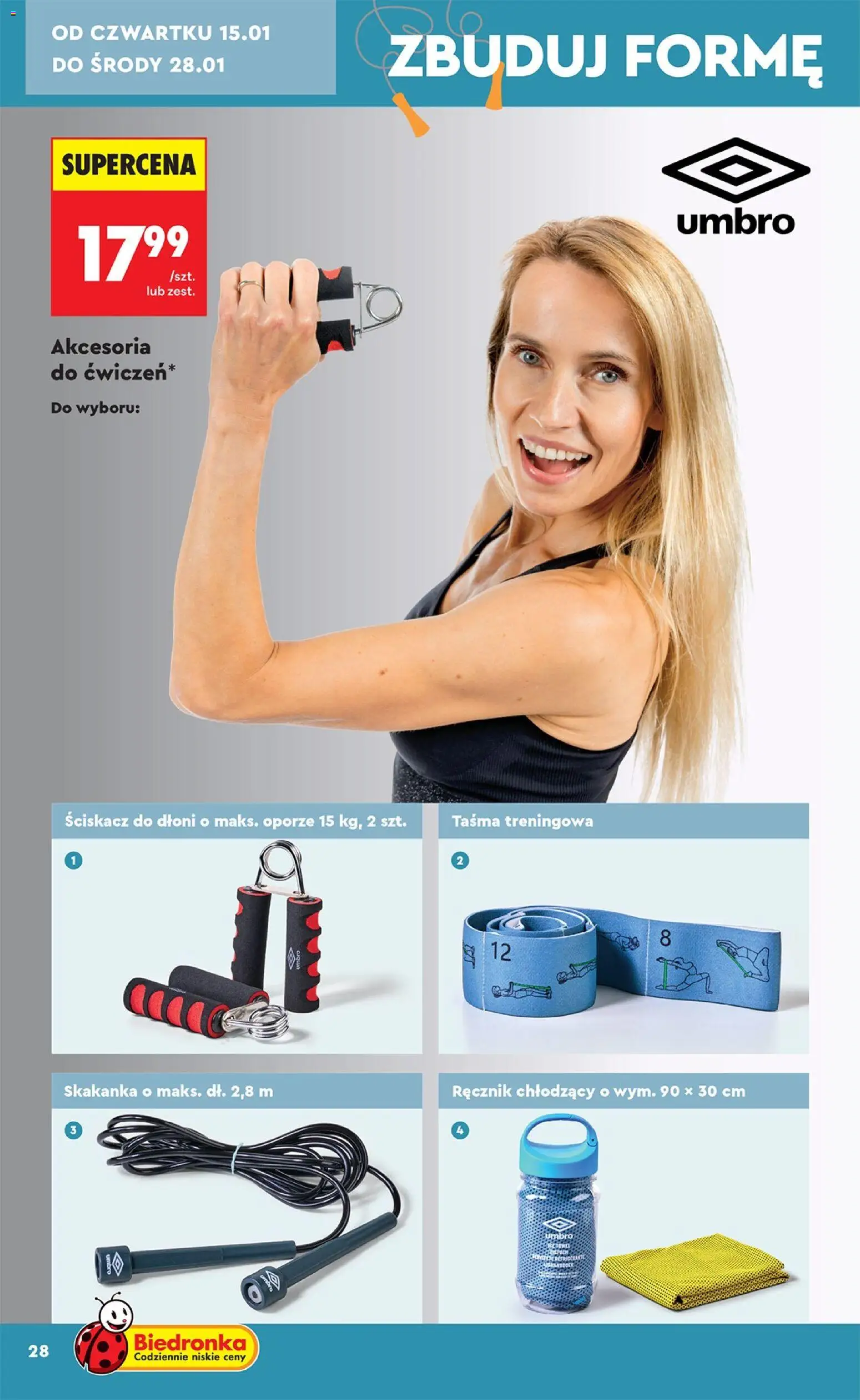 Biedronka gazetka - Hity i inspiracje od 10.01.2026 | Strona: 30