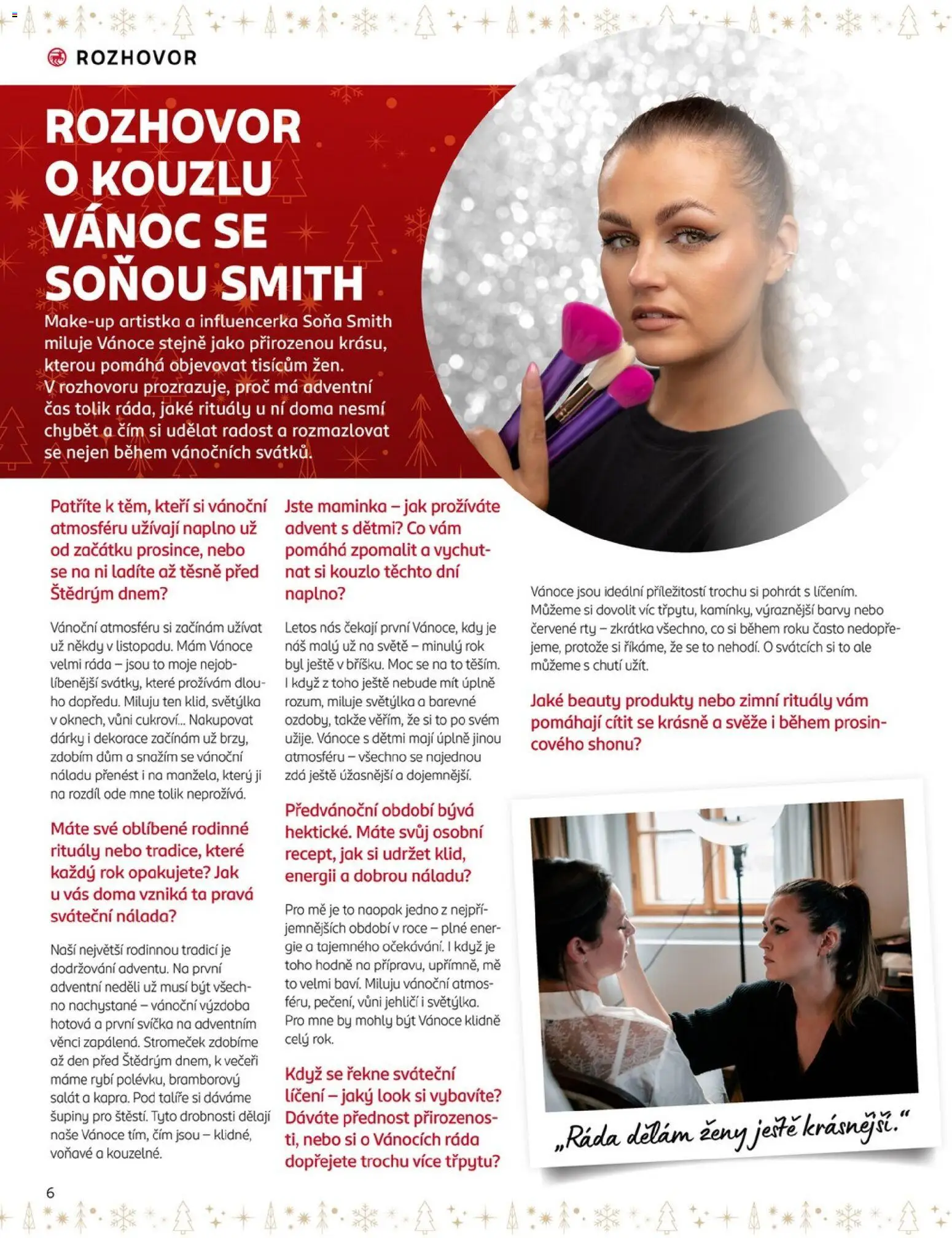 Rossmann magazín od 19.11.2025 | Strana: 6 | Produkty: Talíře, Makeup, Světýlka, Barvy