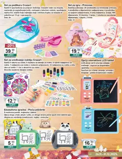 KTC - Katalog božićnih dekoracija - Pregled kataloga iz trgovine KTC, vrijedi od 26.11.2025 | Stranica: 25