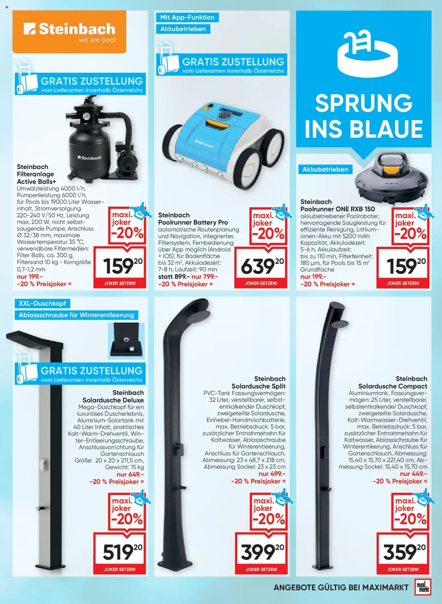 Maximarkt Gartenzeit ist Freizeit gültig ab 30.04.2026 | Seite: 19 | Produkte: Wasser, Gewicht