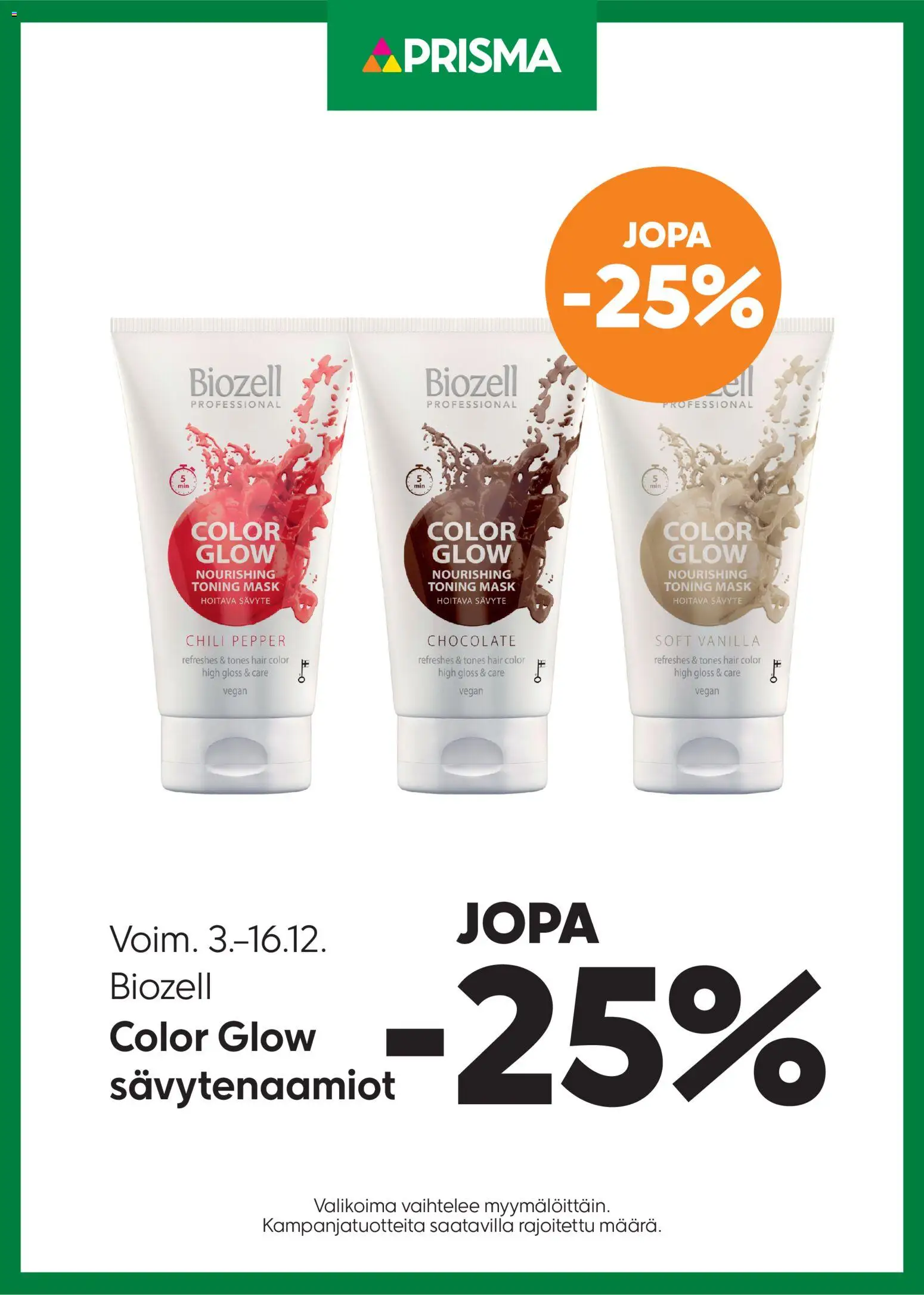 Prisma tarjoukset Biozell – voimassa 03.12.2025 alkaen | Sivu: 1
