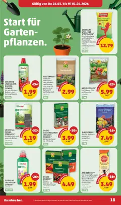 Penny Markt - Flugblatt ab 26.03.2026 gültig | Seite: 18
