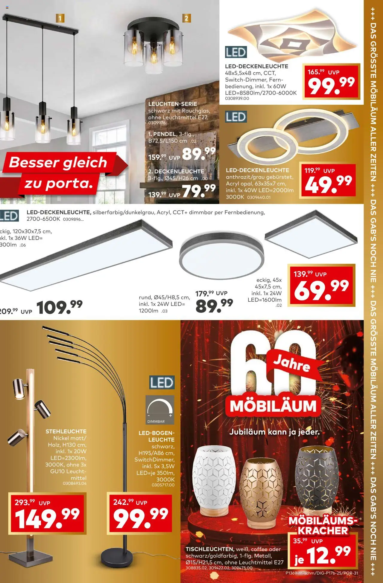 Porta! Aktueller Prospekt – gültig ab 08.09.2025 | Seite: 5