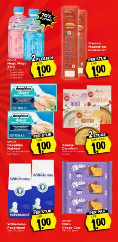 Vomar folder - Voorbeeld van een folder van Vomar, geldig van 01.03.2026 | Pagina: 30 | Producten: Brood, Fles, Pepermunt, Parasztsonka