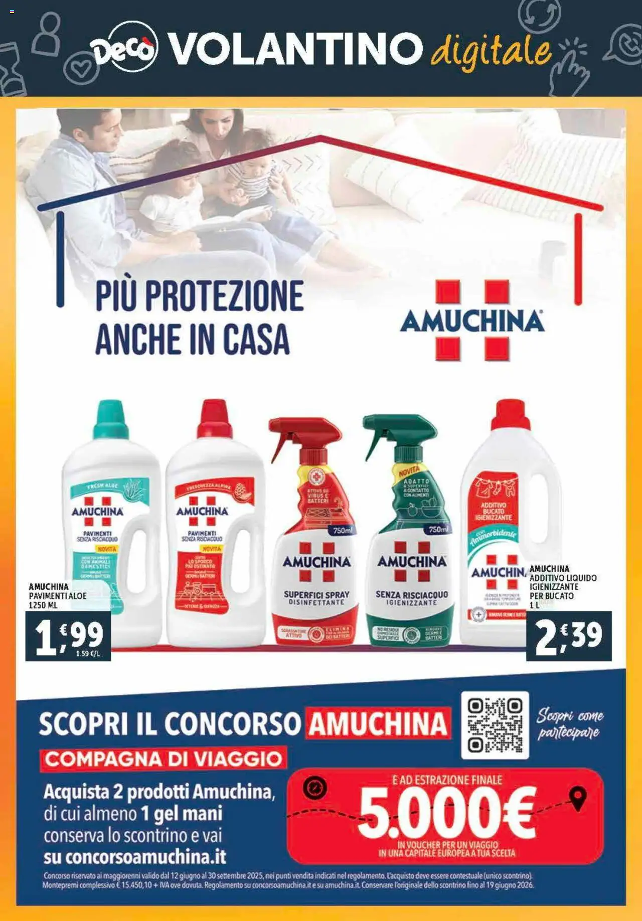 Volantino Decò del 21.08.2025 | Pagina: 32