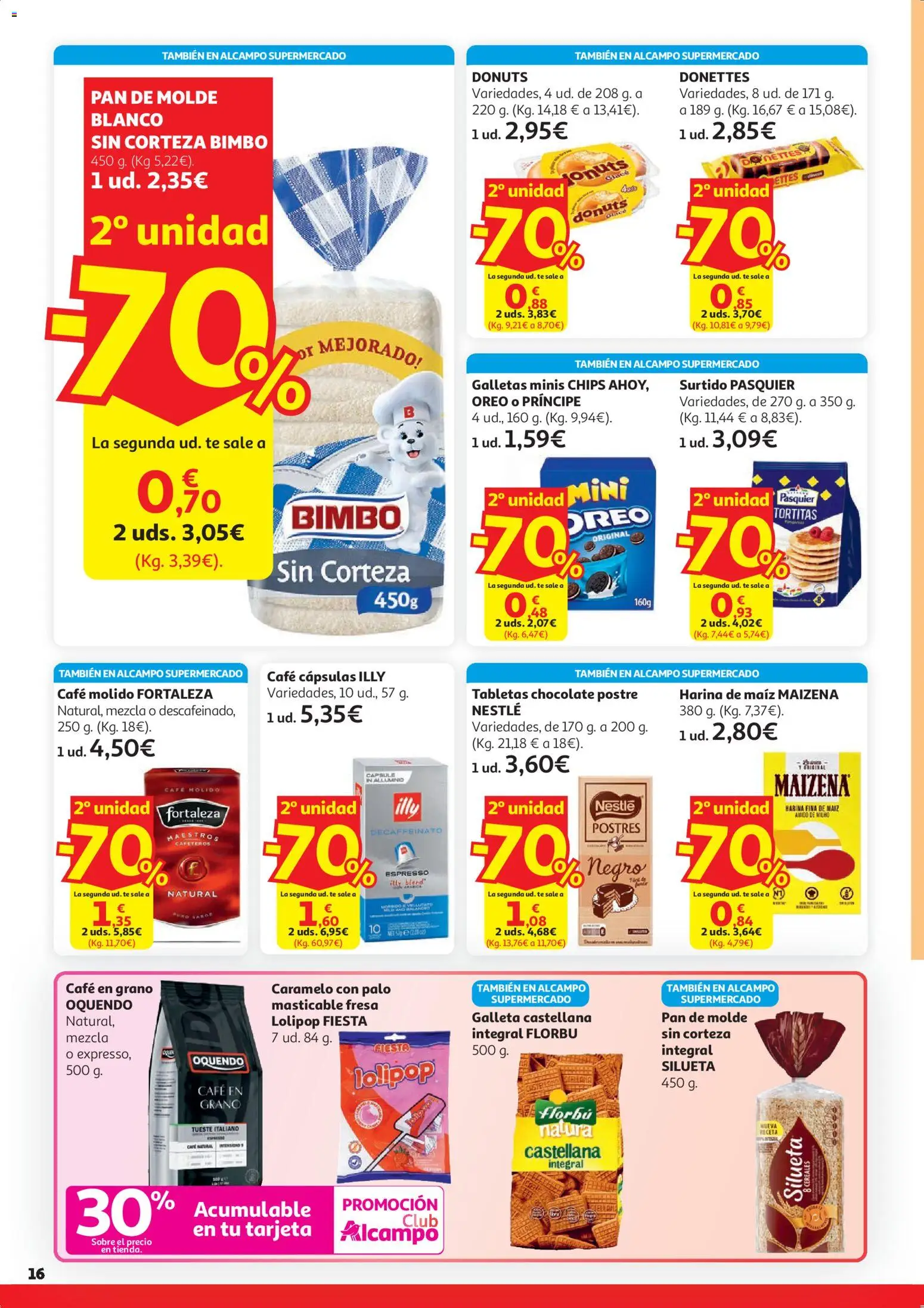 Alcampo HG Unico │ válido desde el 25.03.2026 | Página: 16