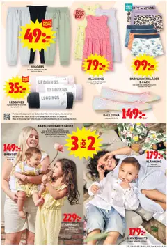 ICA Maxi reklamblad aktuell från 19.05.2025 | Sida: 26 | Produkter: Strumpor, Jumpsuit, Leggings, Klänning
