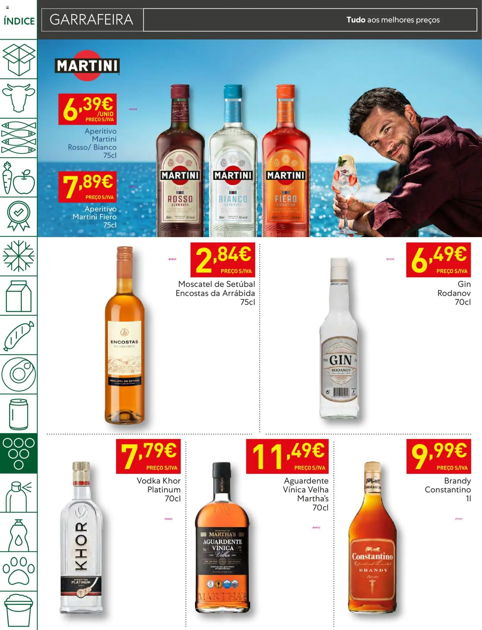 Recheio folheto │ válido de 03.02.2026 | Página: 42 | Produtos: Vodka