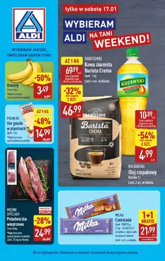 Pogląd oferty "Aldi Gazetka - Tylko w sobotę" - ważna od 17.01.2026