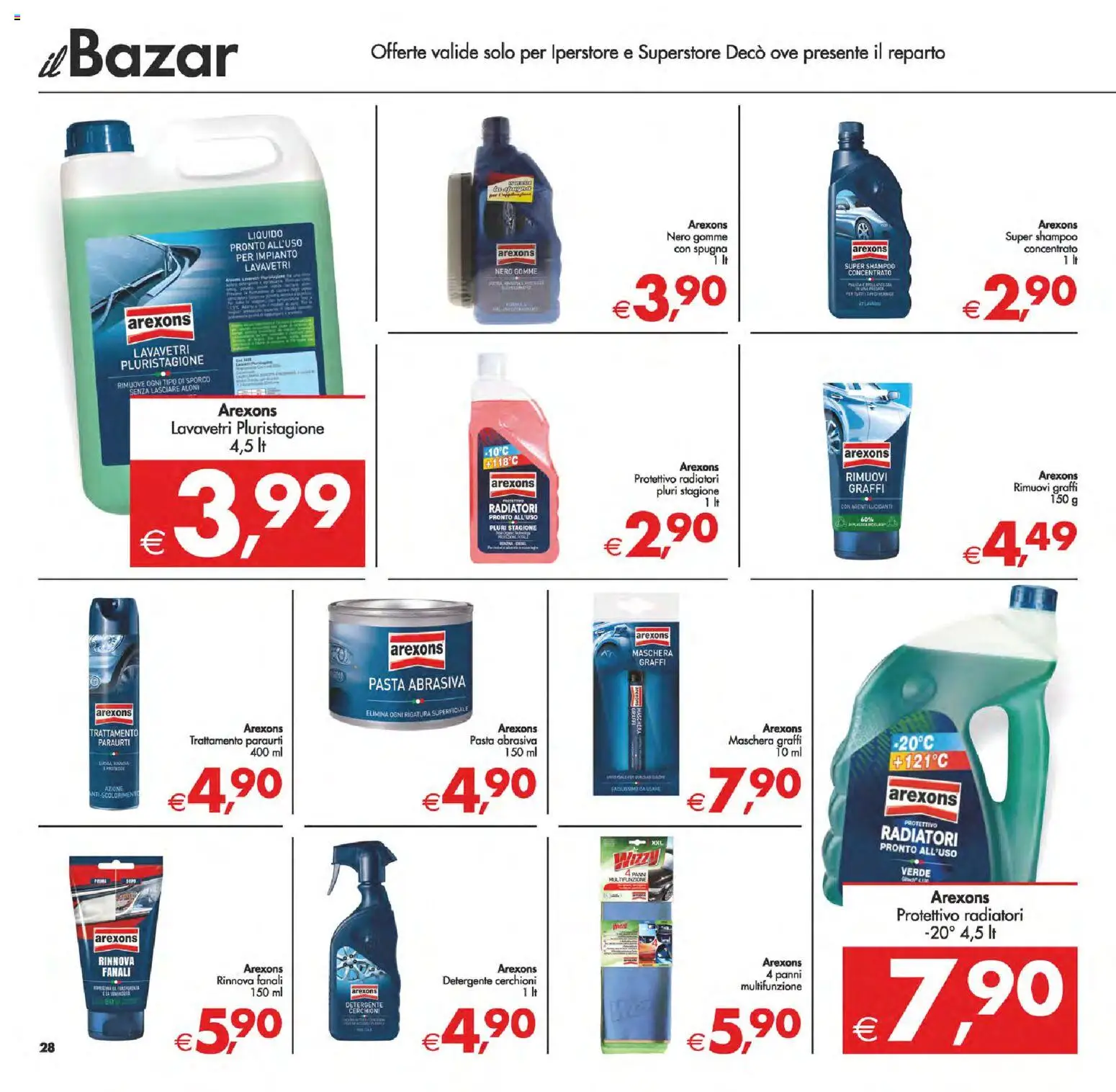 Volantino Decò del 13.02.2026 | Pagina: 37 | Prodotti: Shampoo, Maschera, Detergente, Pasta