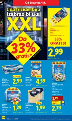 Lidl katalog | vrijedi od 01.09.2025 | Stranica: 58