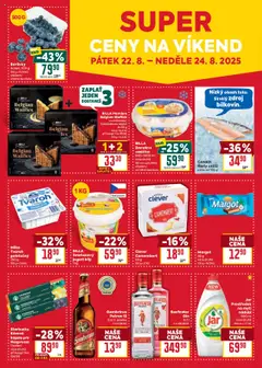 Billa Velký leták od 20.08.2025 | Strana: 26 | Produkty: Nádobí, Nespresso, Beefeater, Gambrinus