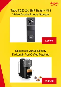 Preview of Argos - Weekly offers valid from 17.02.2026 | Page: 4