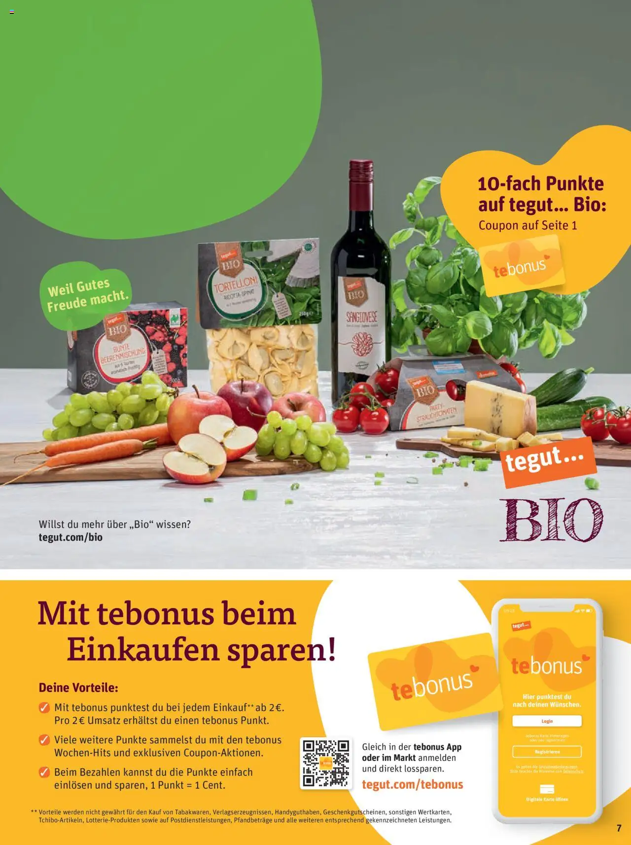 Tegut Prospekt - gültig ab dem 11.08.2025 | Seite: 9