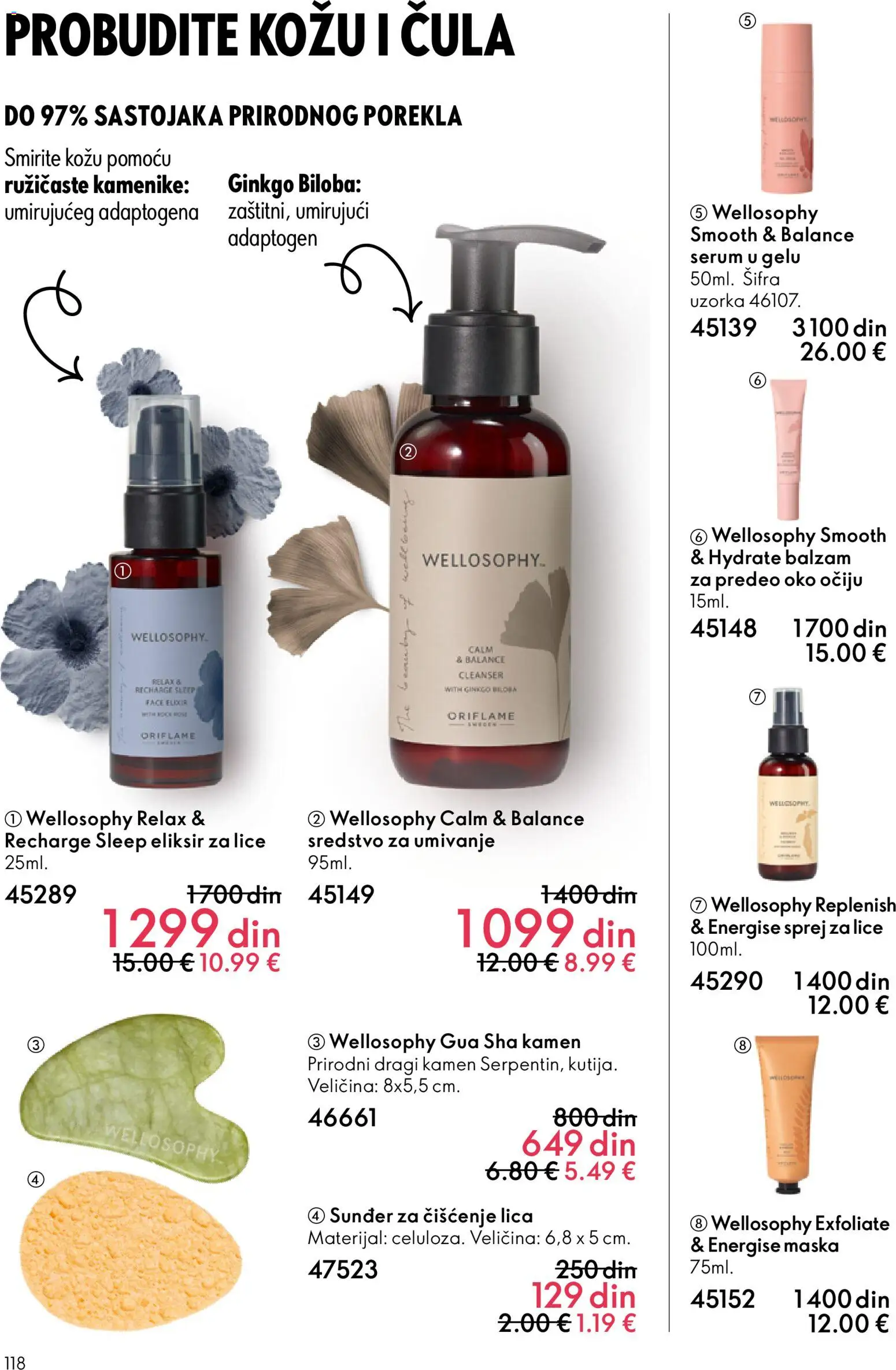 Oriflame katalog - važi od 19.11.2025 | Strana: 118 | Proizvode: Balzam, Maska