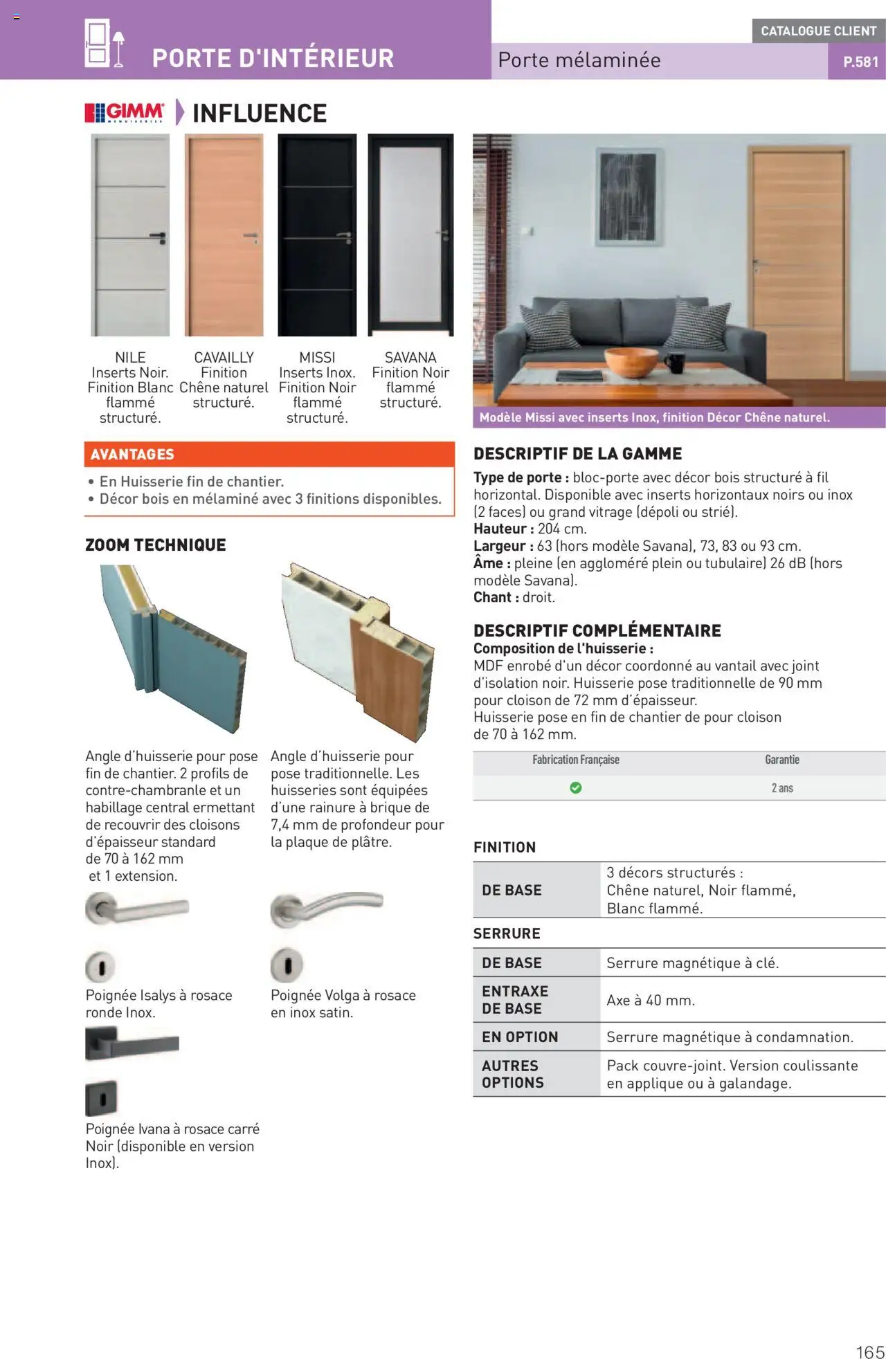  | Page: 165 | Produits: Base, Porte