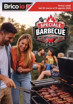 Anteprima del volantino Brico io volantino Barbecue valido a partire dal 30.03.2026