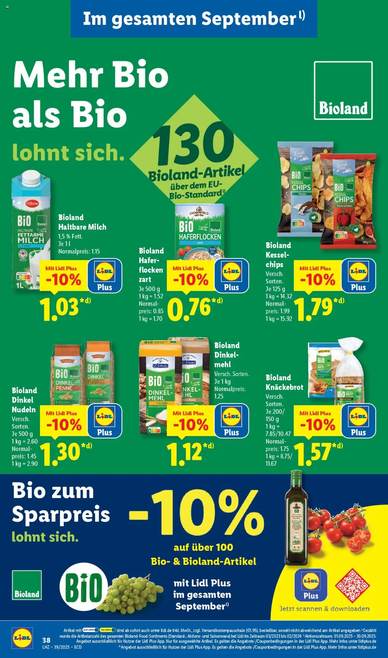 Lidl Prospekt 	 – gültig ab 22.09.2025 | Seite: 54