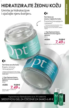Oriflame - Katalog - Pregled kataloga iz trgovine Oriflame, vrijedi od 01.04.2026 | Stranica: 19 | Proizvodi: Krema
