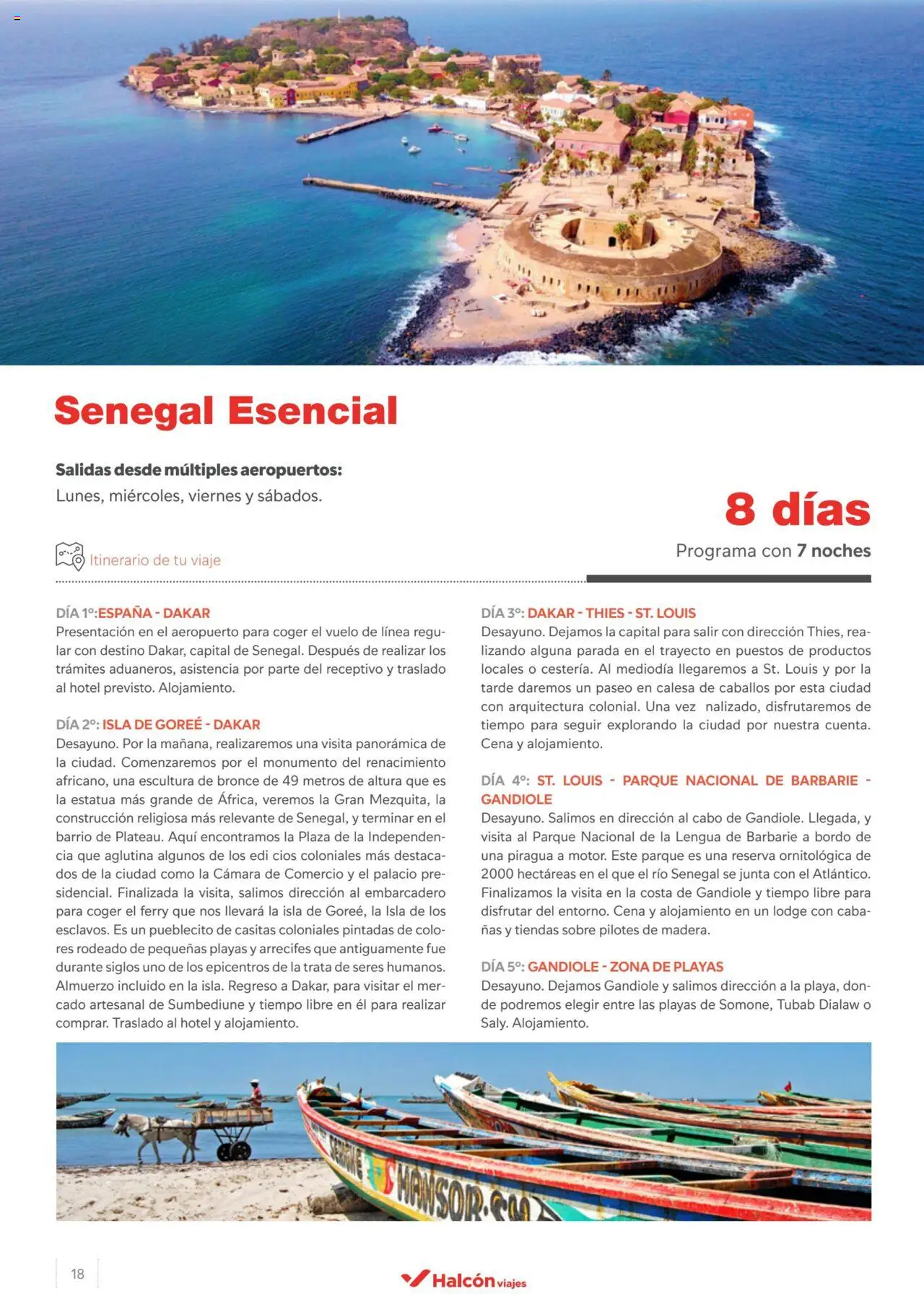 Halcón Viajes Senegal │ válido desde el 26.04.2024 | Página: 18 | Productos: Cámara