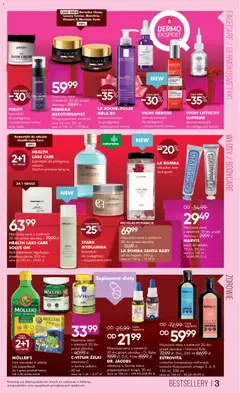 Pogląd oferty "Super-pharm Gazetka" - ważna od 12.12.2025 | Strona: 3 | Produkty: Kosmetyki, Żelki, Krem, Sól