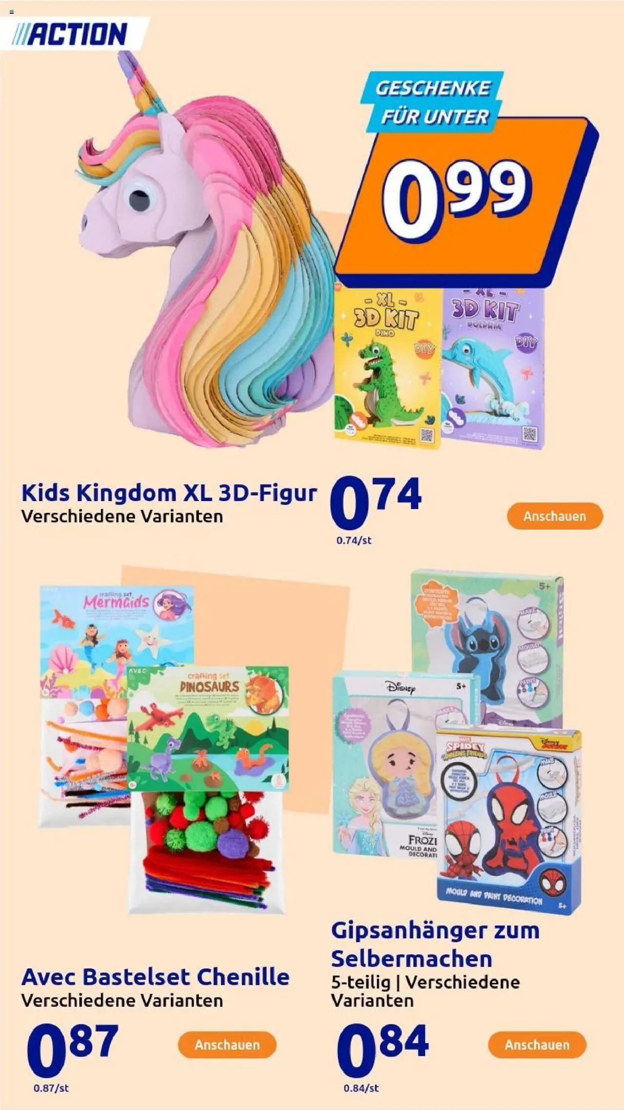 Action Geschenke gültig ab 24.09.2025 | Seite: 20