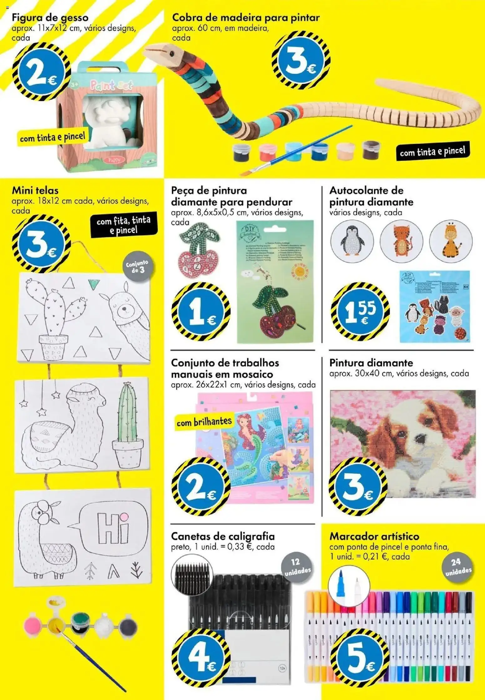 TEDi - folheto │ válido de 31.01.2026 | Página: 21 | Produtos: Pincel, Tinta