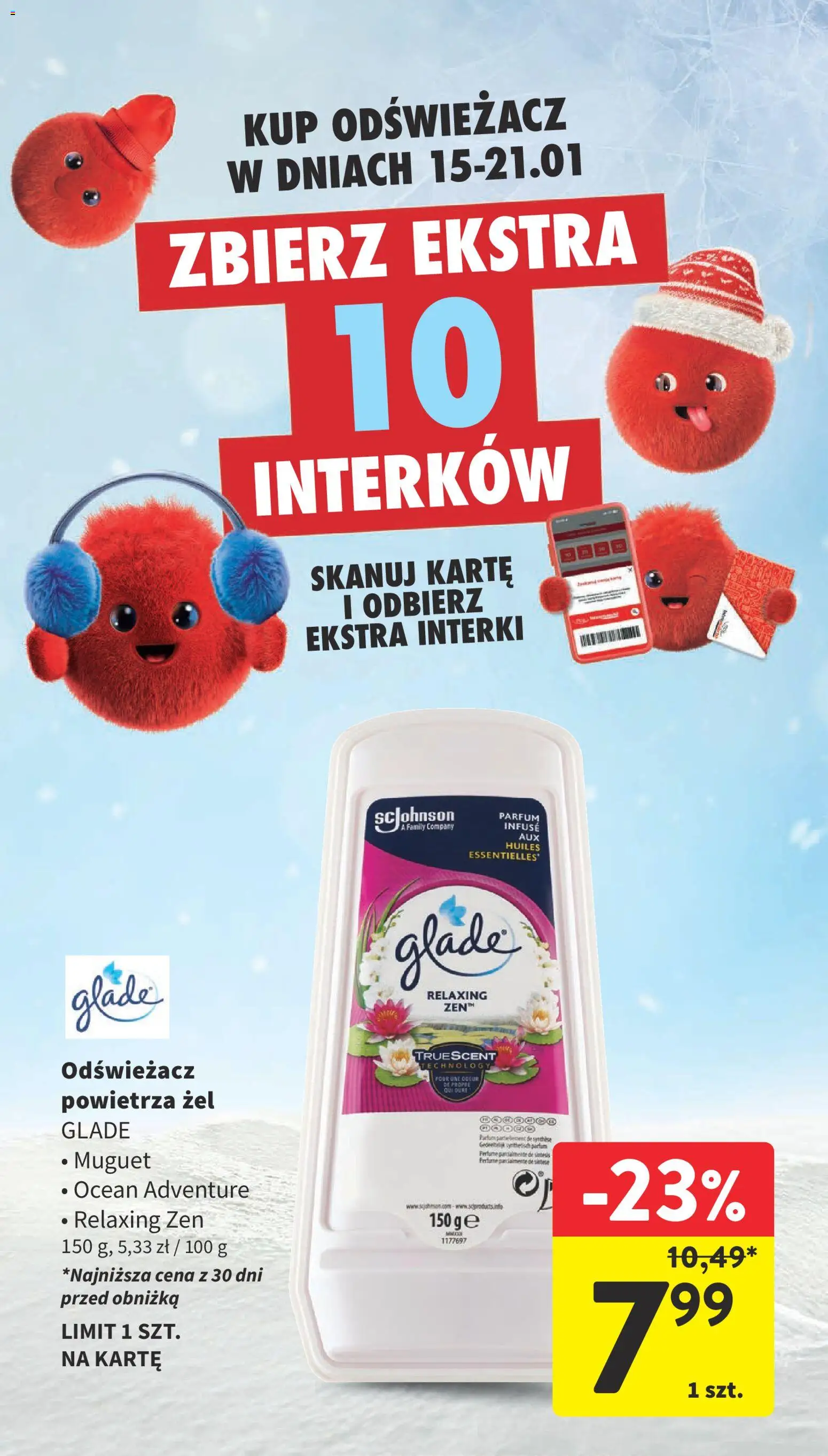 Intermarche Gazetka od 15.01.2026 | Strona: 16 | Produkty: Odświeżacz