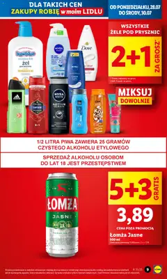 Lidl Gazetka od 28.07.2025 | Strona: 9