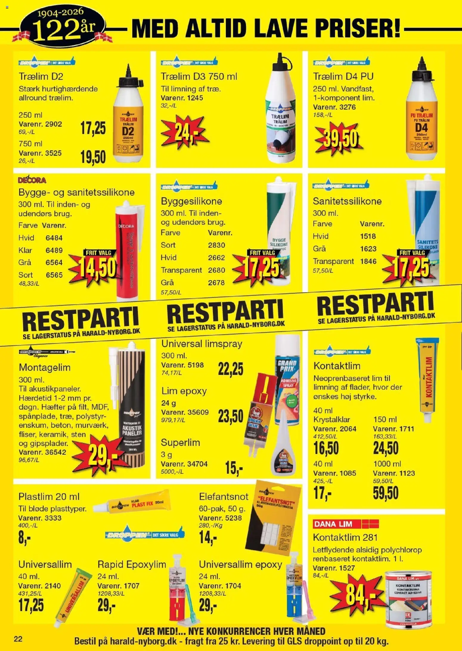 Harald Nyborg tilbudsavis – gyldig fra 01.01.2026 | Side: 24