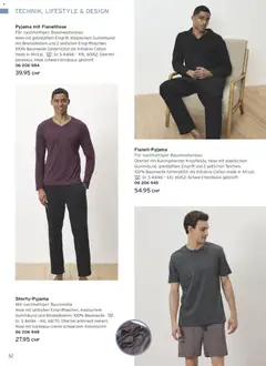 Tchibo Aktionen ab 02.12.2025 gültig | Seite: 32 | Produkte: Hose, Pyjama