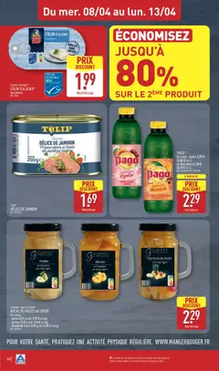 Aldi - Prévisualisation de Aldi - Catalogue de la semaine 15 valide à partir de 08.04.2026 | Page: 14