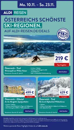 Aldi Prospekt 	 ab 10.11.2025 gültig | Seite: 39 | Produkte: Ski