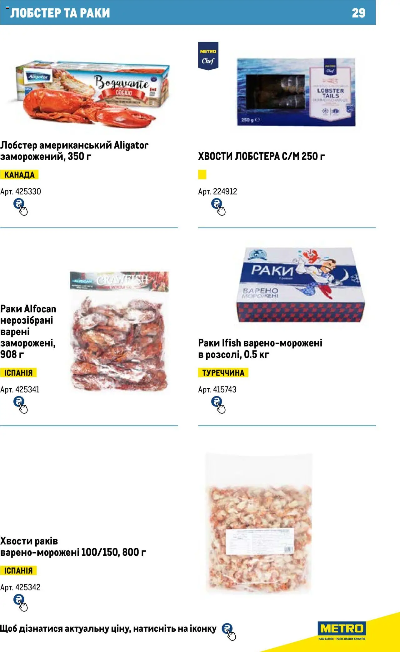 Metro Kаталог - дійснийкції з 13.06.2024 | Сторінка: 29