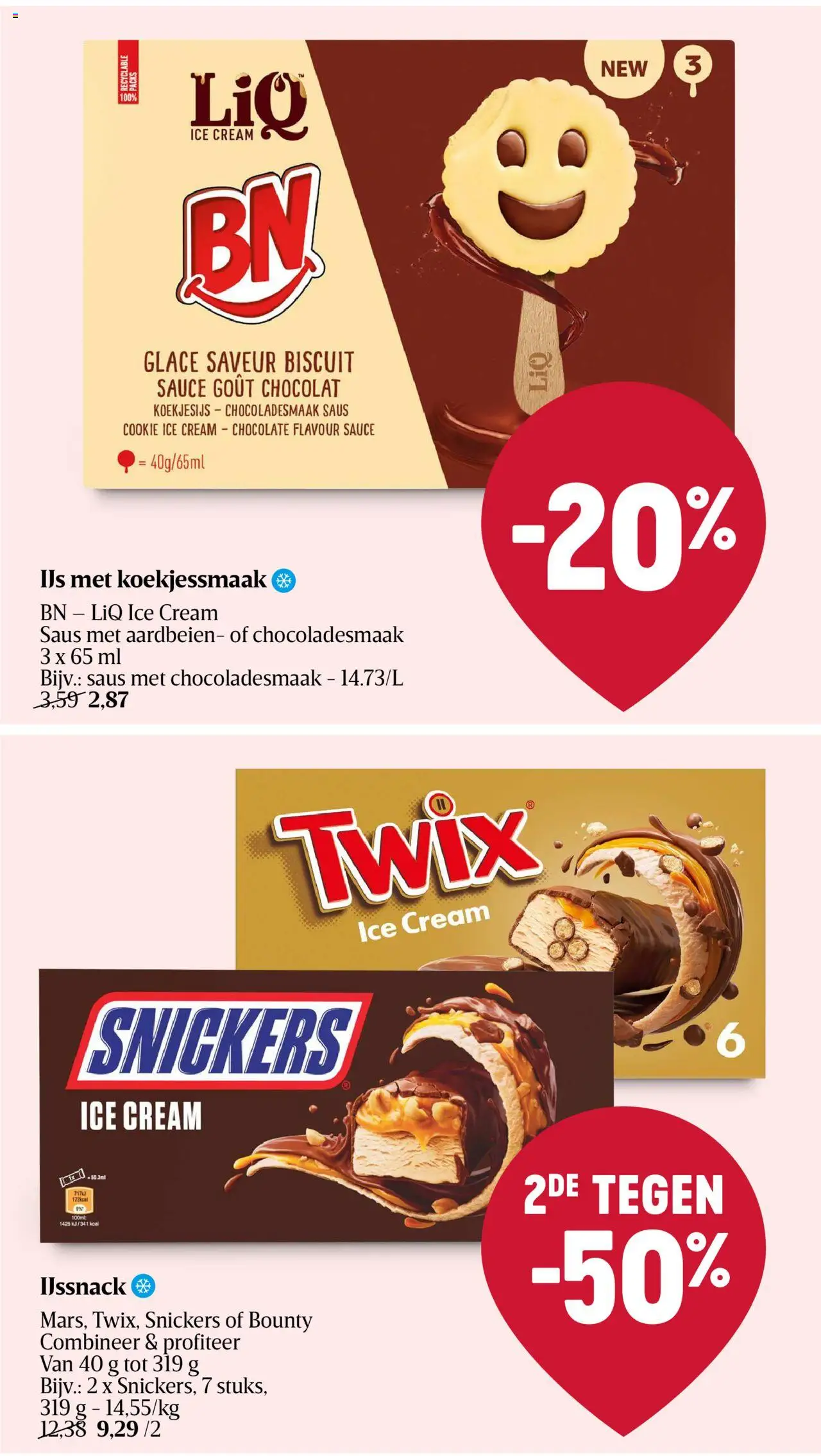  | Pagina: 30 | Producten: Aardbeien, Twix, Snickers, Saus