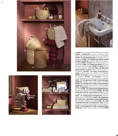Volantino Maisons du Monde del 27.08.2025 | Pagina: 45 | Prodotti: Tavolino, Sapone, Asciugamano, Candela