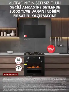 04.10.2025 tarihinden itibaren geçerli olan Vestel kataloğu önizlemesi | Sayfa: 2