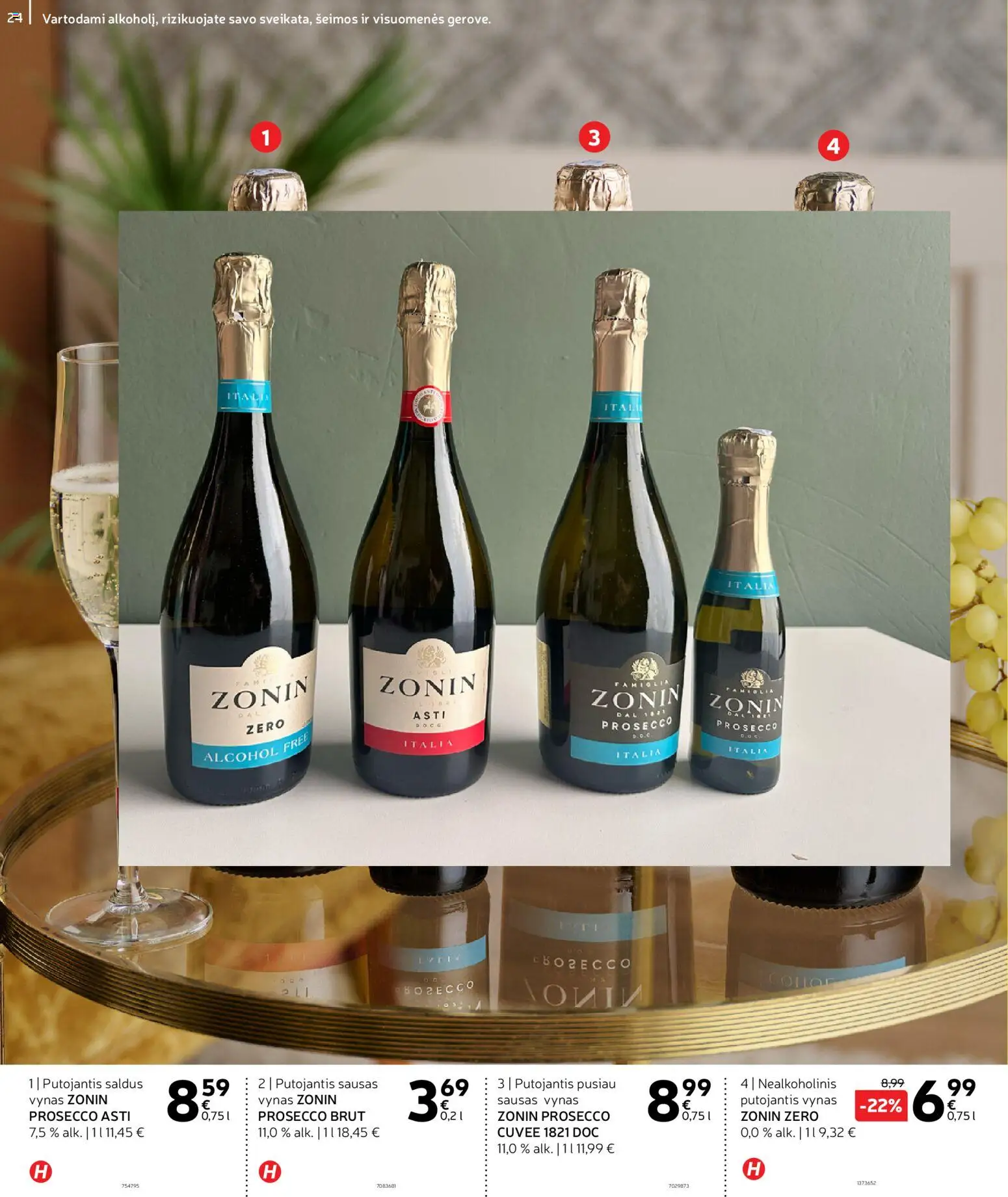 Rimi akcijos nuo 02.12.2025 | Puslapis: 24 | Prekių: Vynas