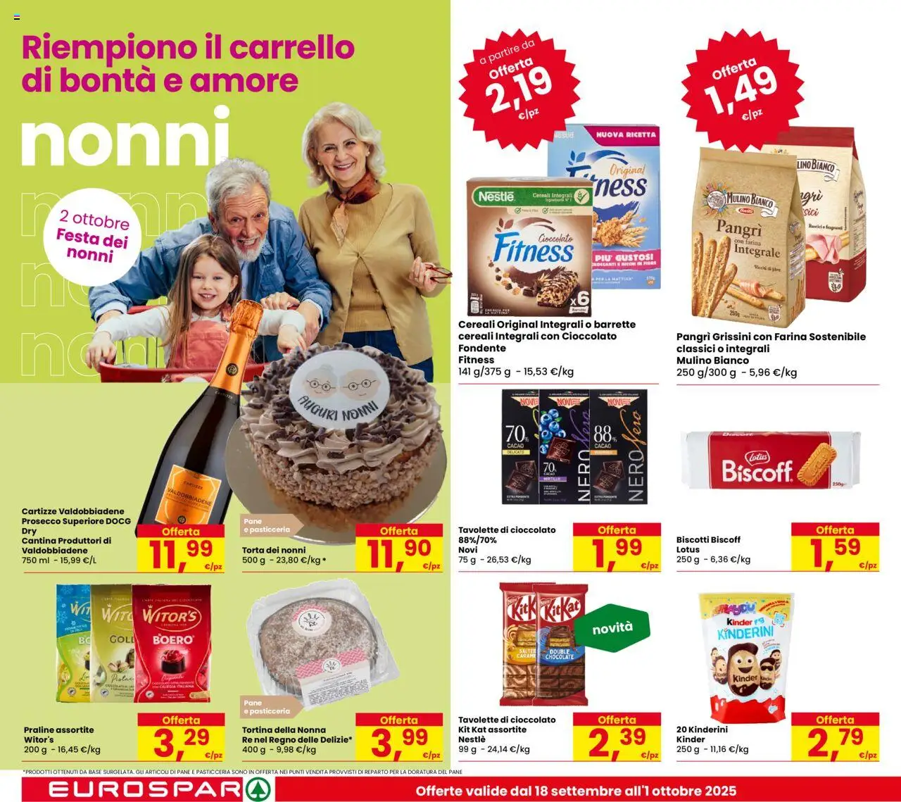 Volantino Despar del 18.09.2025 | Pagina: 18