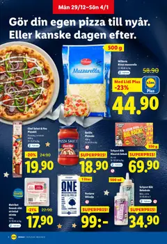 Lidl - erbjudanden - Förhandsvisning av reklamblad från butik Lidl aktuell från 29.12.2025 | Sida: 8